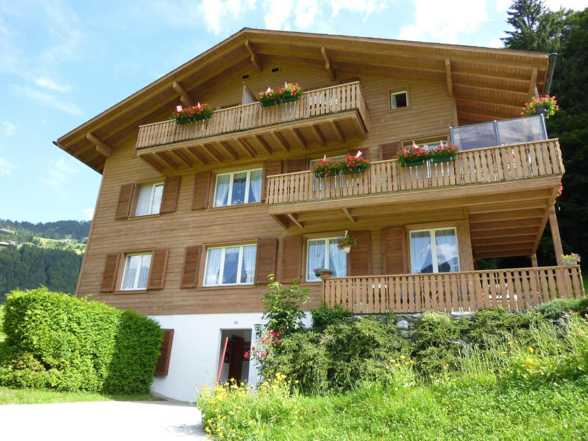 Apartment Berg By Interhome Engelberg Ngoại thất bức ảnh